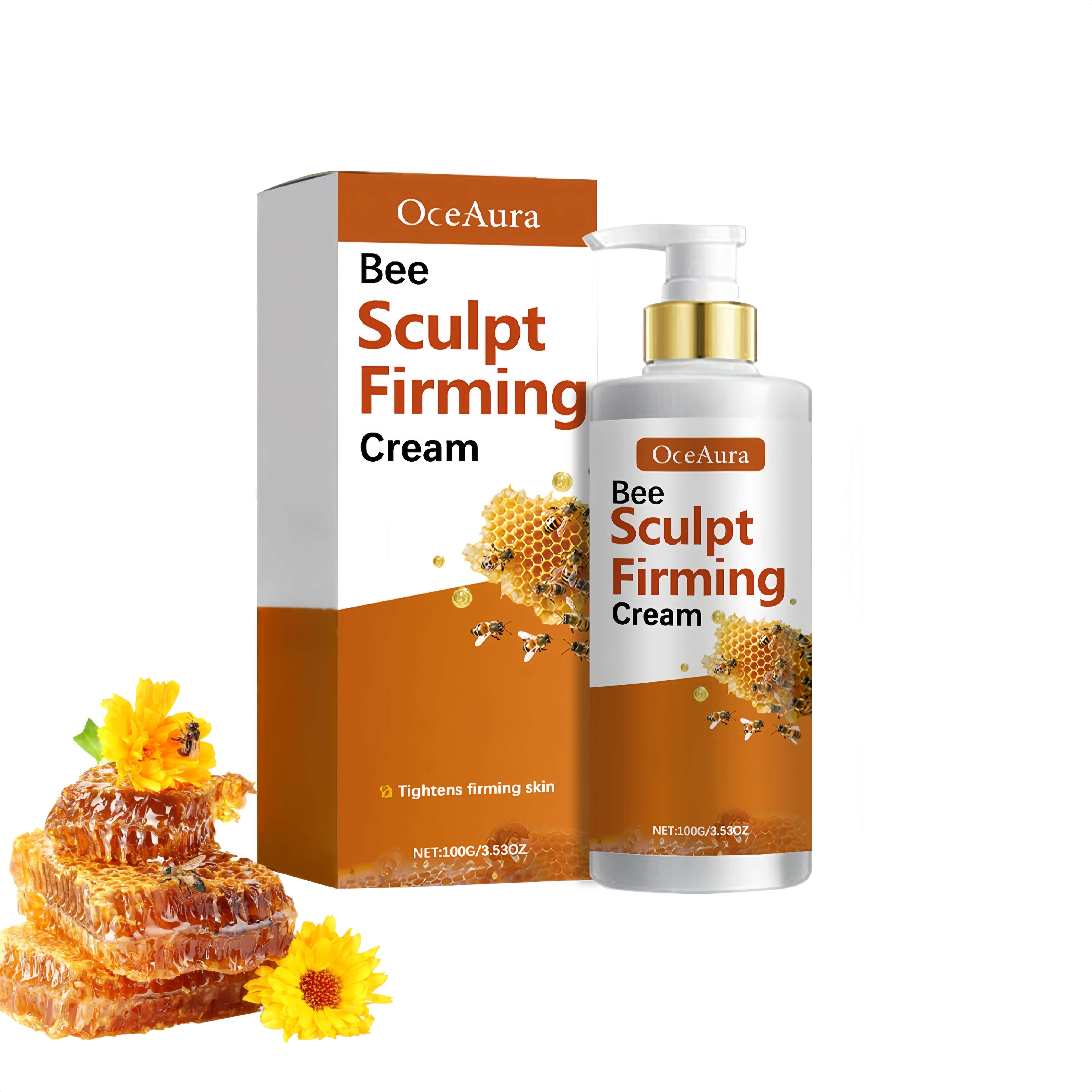 TEMU 100g Bee Venom Firming Moisturizer With Collagen & Phytosqualane - Deep Hydration, For All Light Beige Types, Non-greasy Lightweight Formula To