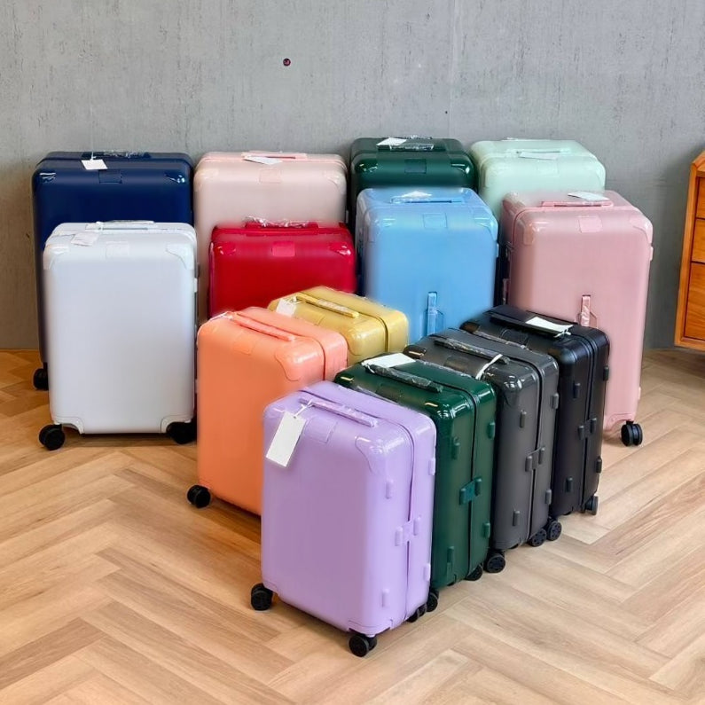 Suitcase Designer luggage for mens womens with wheels bag suitcase accessory development bags Boarding large capacity PC leisure trolley case travel