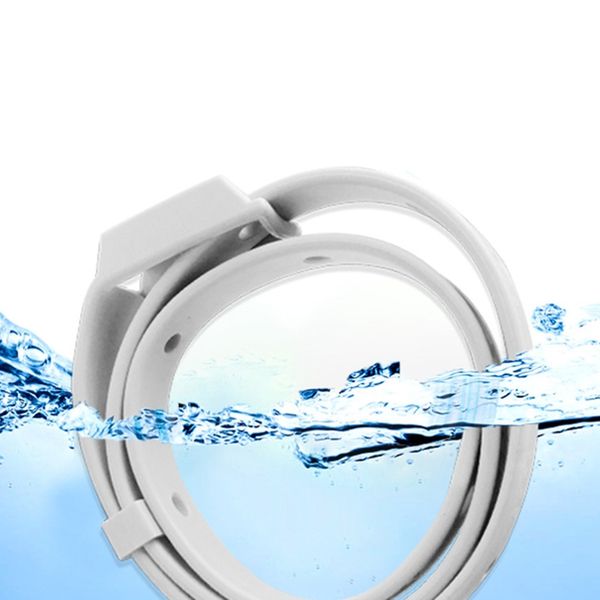 Flea and Tick Collar for Cats-Dogs 1 Count White Soft & Flexible Rubber Flea and Tick Collar for Small Pets G32D