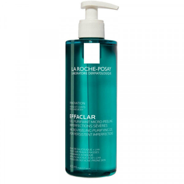 Effaclar Gel purifiant micro-peeling - La Roche Posay Cleanser - Make-up remover 400 ml