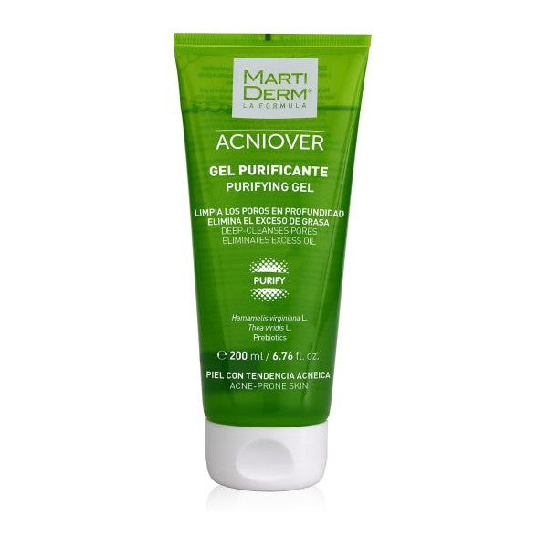Acniover Gel purificante - Martiderm Cleanser - Make-up remover 200 ml