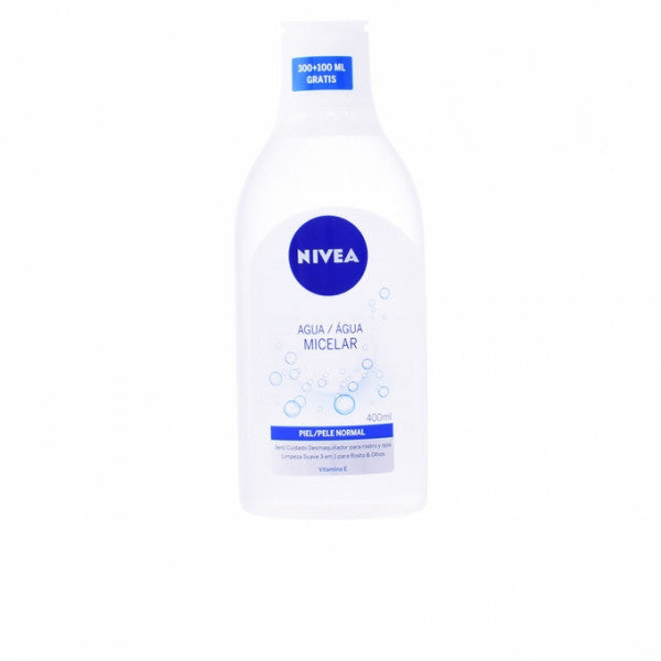 Agua micelar Piel normal - Nivea Cleanser - Make-up remover 400 ml