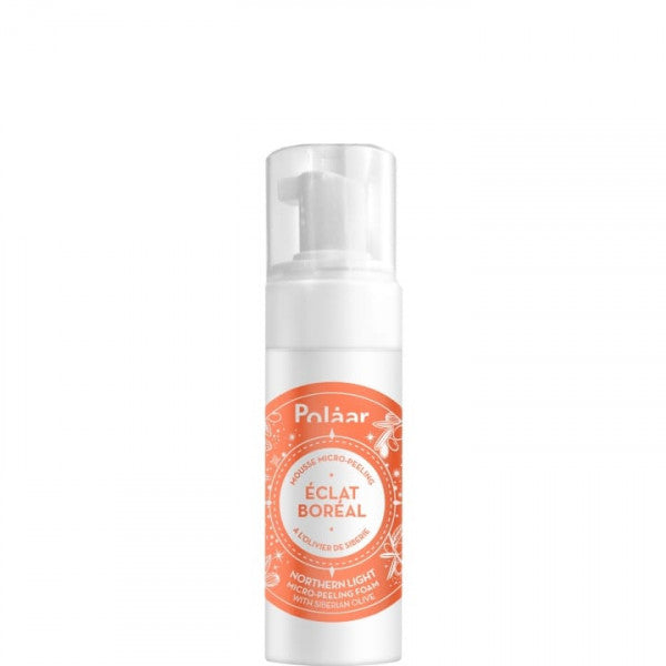 Éclat boréal Mousse micro-peeling - Polaar Cleanser - Make-up remover 100 ml