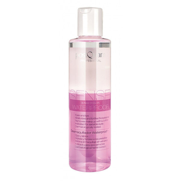 Sense Bi-phasic Eyes &Lips Waterproof - Postquam Cleanser - Make-up remover 200 ml