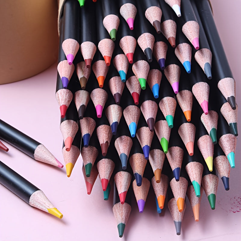 TEMU 72--based Colored Pencils For Adult Painting - Supplies For Artists And Beginners, Perfect For , Art Drawing Tools, And Back-to-. Palette-based