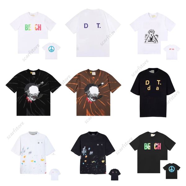 Fashion T Shirt Men Women Designers T-shirts Tees Apparel Tops Man S Casual Chest Letter Shirt Luxury Clothing Street Sleeve Clothes Tshirts