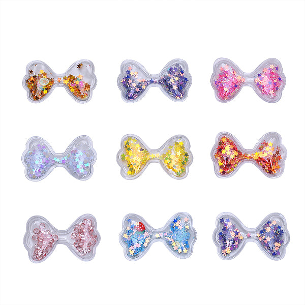 Plastic with Resin and Polymer Clay Accessories