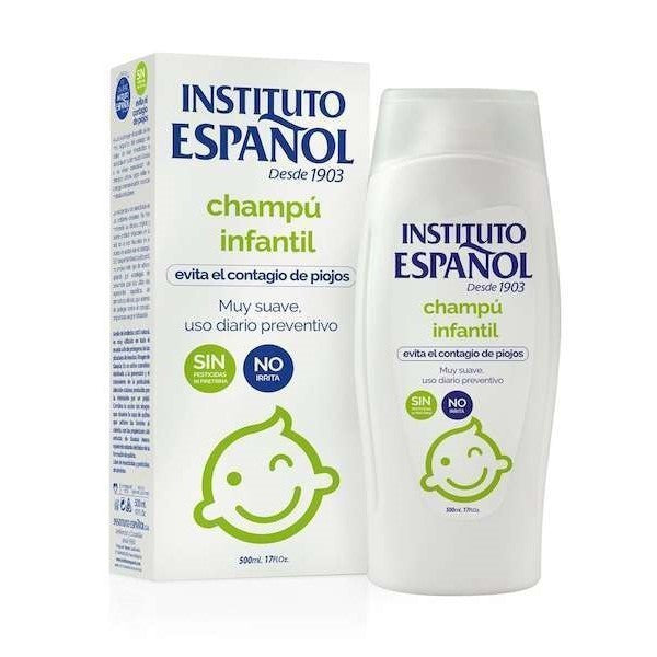 Champú infantil evita el contagio de piojos - Instituto Español Szampon 500 ml