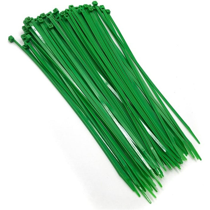 Amtech 60 Tie Wraps 300mm X 4.8mm - Green