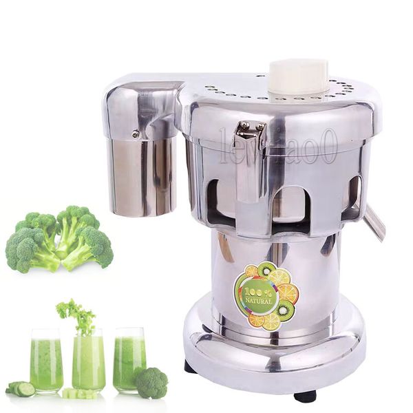 Multifunctional 80-100Kg-Hour Commercial Squeeze Juicer Extractor Slag Juice Separation Fruit Vegetable Machine