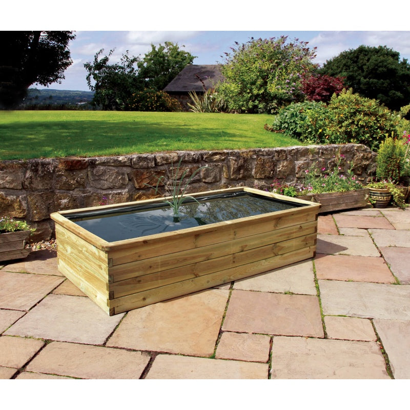 Zest Garden Aquatic Planter - Large In Natural