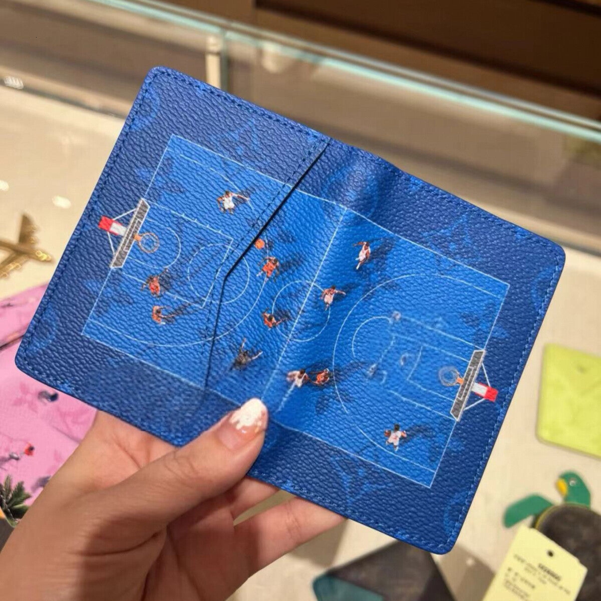 new style mascua letter surfin monagram Leaher Case Card spors fooball passpor golf swimming letter skiing Couple&#039;s wallet Street skateboarding