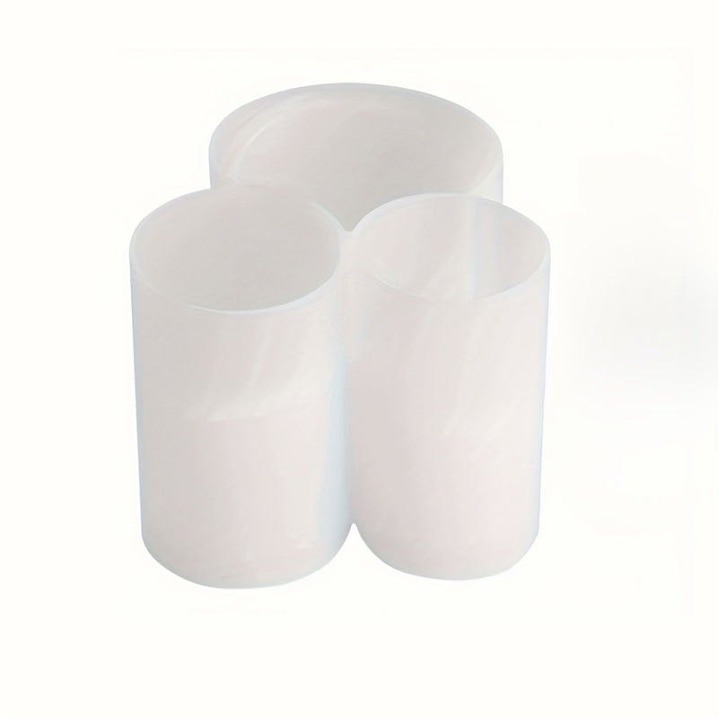 TEMU Makeup Brush Holder Silicone Mold, Storage Box Resin Casting Diy, Multifunctional Beauty Tool Storage Box Mold, Design, Organizing Artifact For