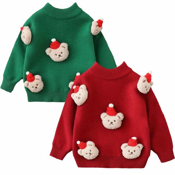 Autumn winter Christmas sweaters childrens sweaters childrens cardigans childrens clothing boys clothing Christmas sets 241118