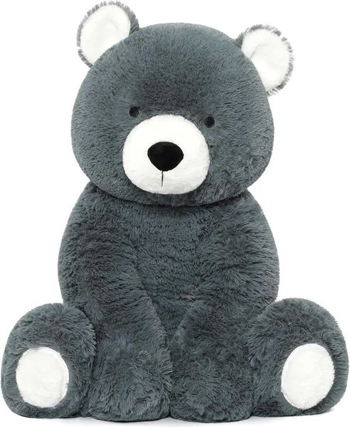 Tezituor Teddy Bear Stuffed Animal 18 inch Small Stuffed Bear Soft Woodland Cute Teddy Bear Plush for Valentines Baby ShowerT250110