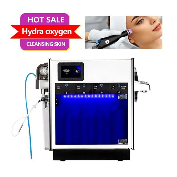 Multifunctional Hydra Peel Oxygen Bubble Machine Home Use Beauty Facial Equipment Skin Tightening Rejuvenation