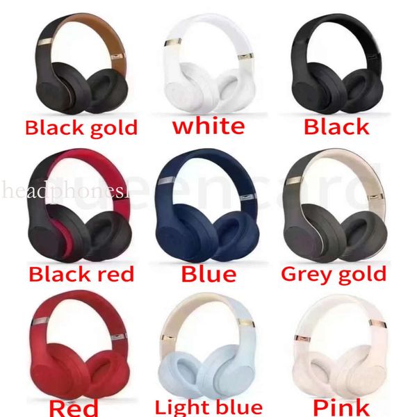 Earphone Beat ST3.0 Wireless Headsets Stereo Bluetooth Noise-cancelling Headsets Foldable Sports Headphones Wireless Local Warehouse Earphon