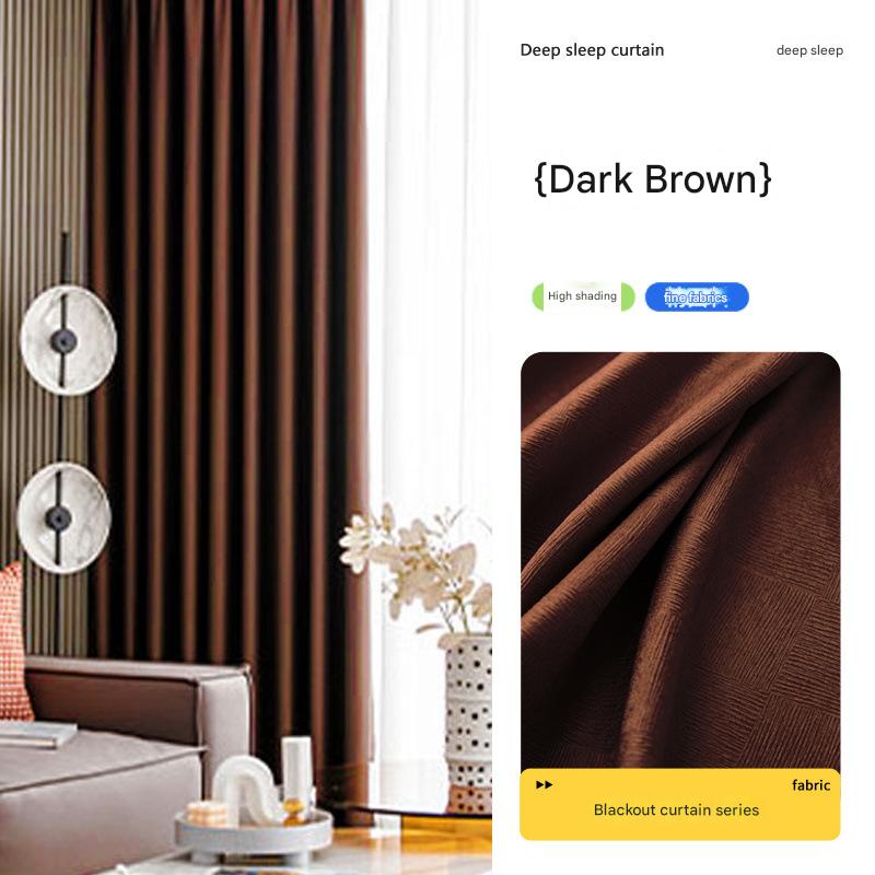 YL-36798 curtain special price living room bedroom blackout curtains hook type floating curtains rental room door curtains wholesale