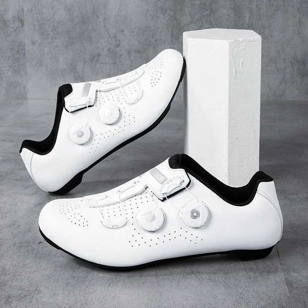 Flat Pedal Cycling Shoes for Men and Women Road Bike Shoes Cat Sneakers Bicyc Biking FootwearXJ241121