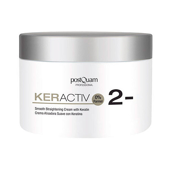 Keractiv 2- Smooth Straightening Cream With Keratin - Postquam Pielęgnacja włosów 200 ml