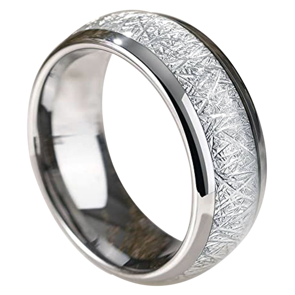 Gold and Sliver Ceramic T5577 Chip Ring for Rewritable Clone 125kHz Access KeyCard,Women and Men Finger Fit Ring