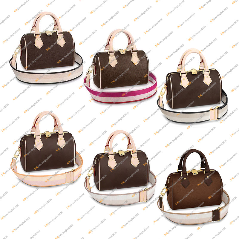 Ladies Fashion Casual Designe Luxury Crossbody Shoulder Bag Totes Handbag Top Handbag Bag TOP Mirror Quality M46234 M46222 N40489 M46594 M45957 M459