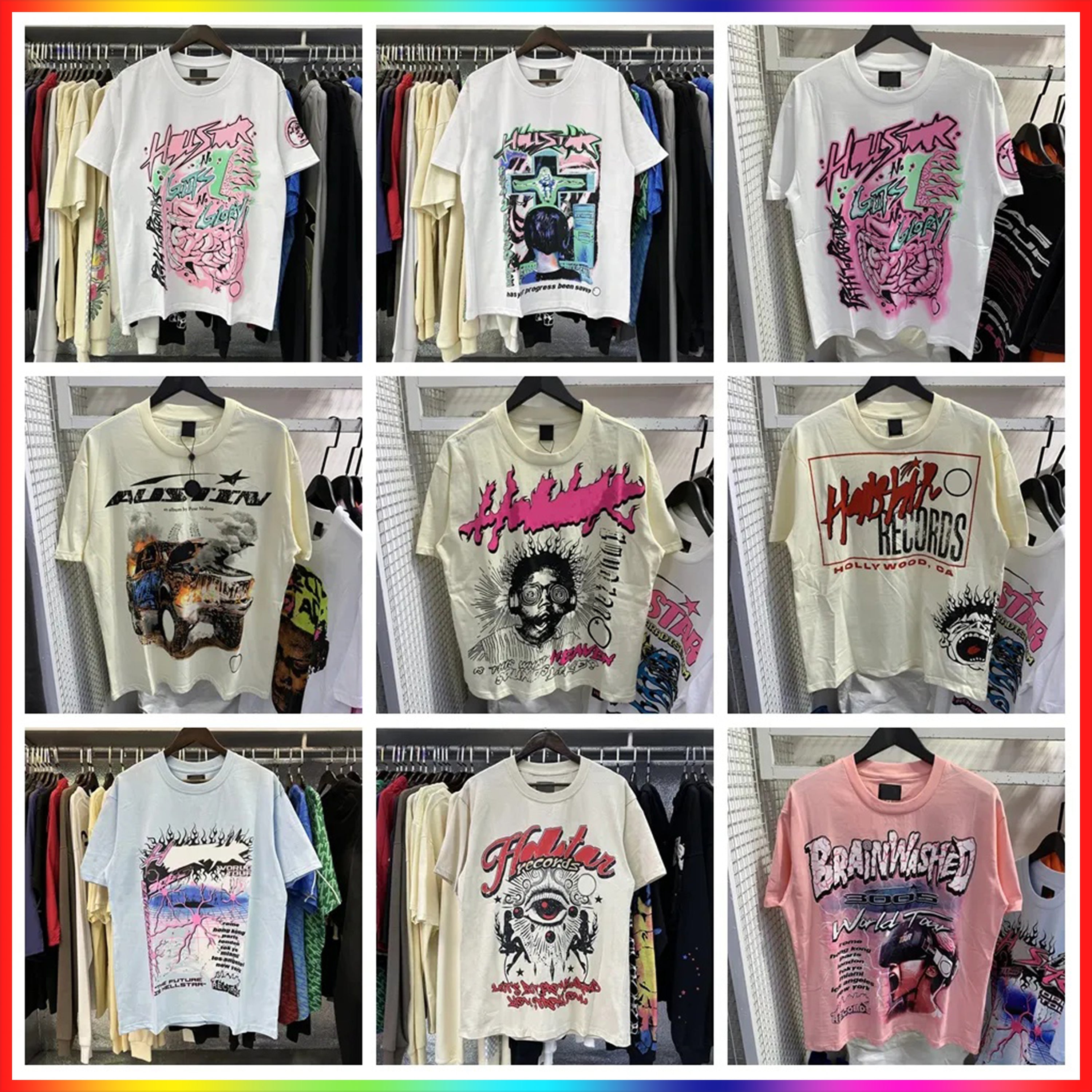 25ss Designer Mens T Shirt Men Womens Shirts Summer Fashion clothes Tshirt Wash Letters Casual streetwear Washed Short Sleeve Man Tee Woman Tops Clo