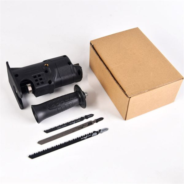 Hand Tools Conversion Head Of Screwdriver Electric Drill To Electric Saw Hand-Held Reciprocating Saw Household Multifunctional Hacksaw Wood