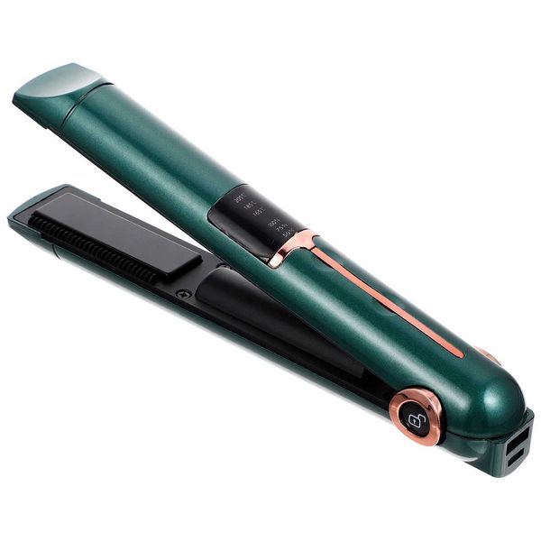 Curling iron curling iron adjustable temperature styling tool wireless curling iron straightener Y240923