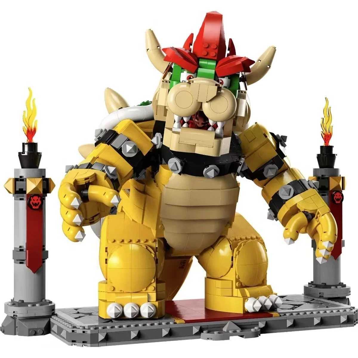 Blocks Migh Bowser compatible with 71411 adult and child model building projectsY241105X8F8 W251011