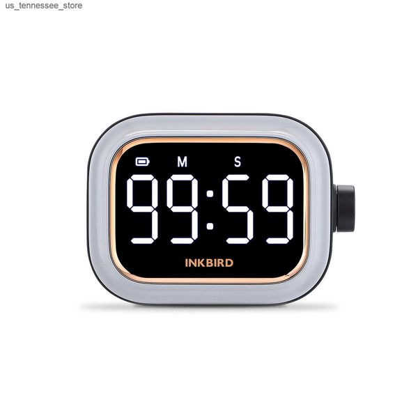 Timers INKBIRD IDT-02 Digital Timer Kitchen Timer with Large Backlight LED Countdown Alarm Clock Cooking Timer Cooking Shower Research J2411
