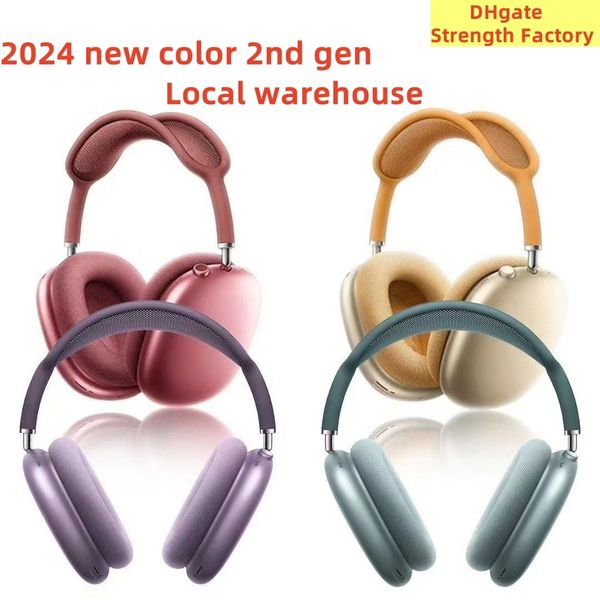 for headphones maxes Accessories pro max Earphone Top Quality Metal Earmuffs Silicone Anti-drop Protective Cases