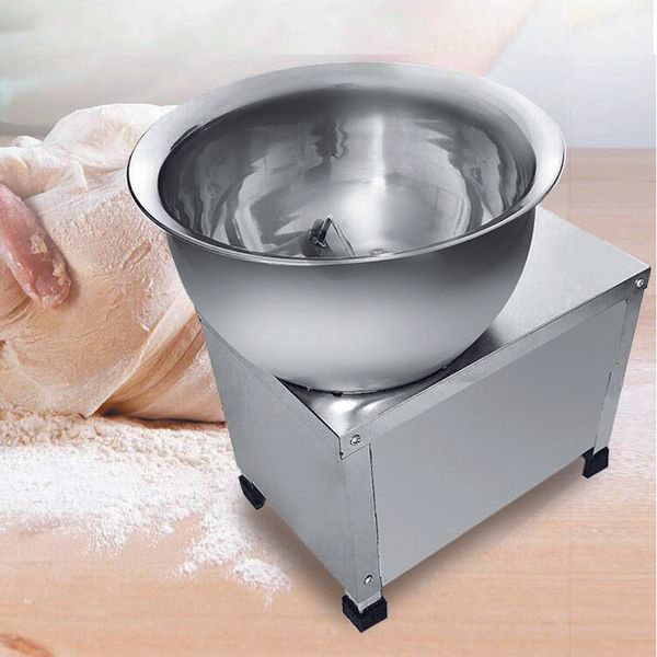 Automatic Dough Mixer 220V Dough Kneading Machine 7L Stainless Steel Flour Dough Maker For Bread Noodles Multifunction Cookware