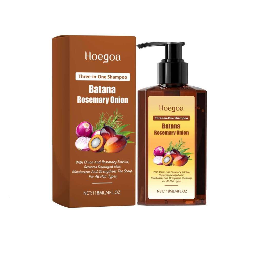 Hoegoa 3-in-1 Cleansing Nourishing Scalp Moisturizing Smoothing Hair Care Shampoo