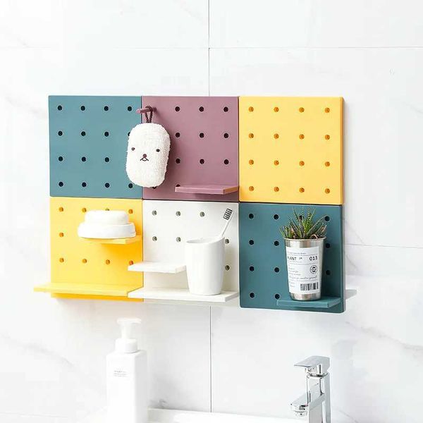 Storage Holders Racks 2718 nail board hanging accessories kitchen and bathroom shelves storage nails free for garage kitchen nail board wall