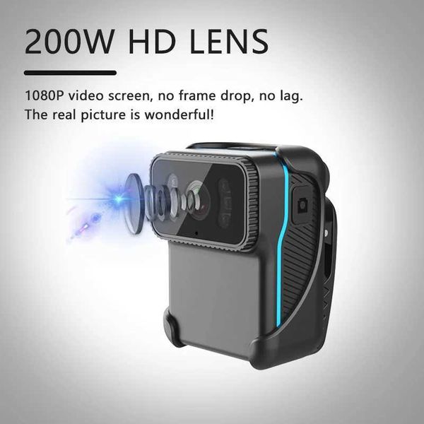 Sports Action Video Cameras High definition infrared night vision sports camera with WiFi hotspot camera 1080p high-definition waterproof ca