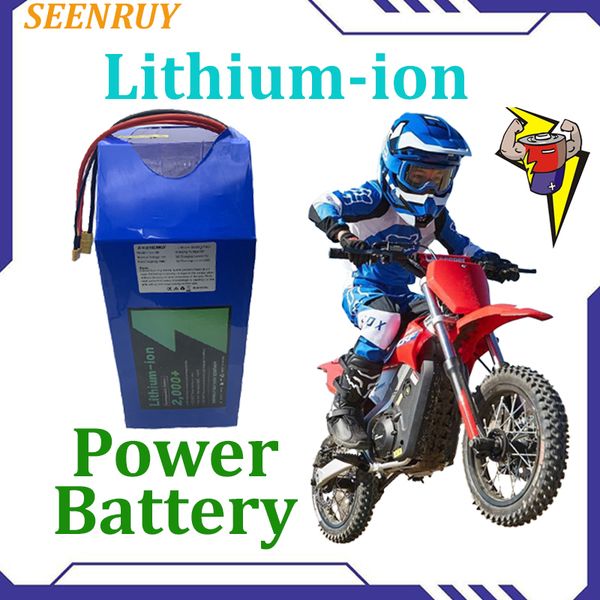 SEENRUY 72V 40AH LI-ION Power Battery built-in BMS perfect for Motorcycle Car Bus RV Wheelchair Robot Industrial Machine