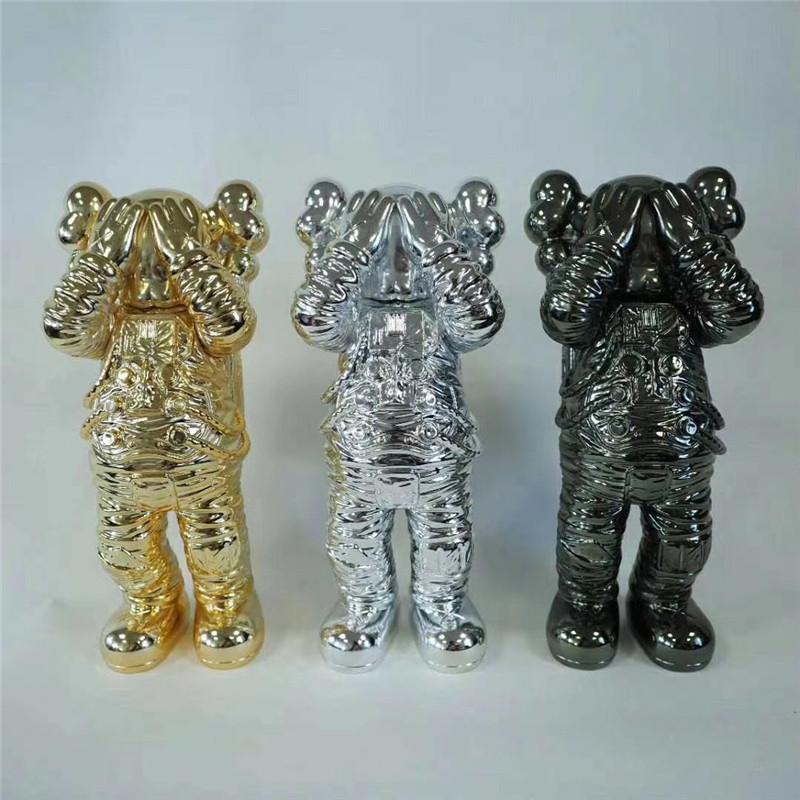 BEST-SELG wholesale Games 30CM 2KG Holiday Spaceman Companion Action figure made by hand With Original Box 12inches Figure model decorations kids pl