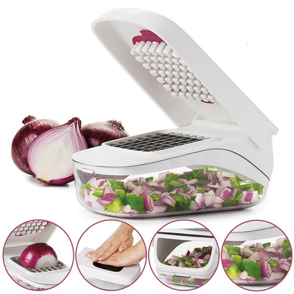 Fruit Vegetable Tools 12 in 1 Multifunctional Slicer Cutter Shredders With Basket Potato Chopper Carrot Grater 230731