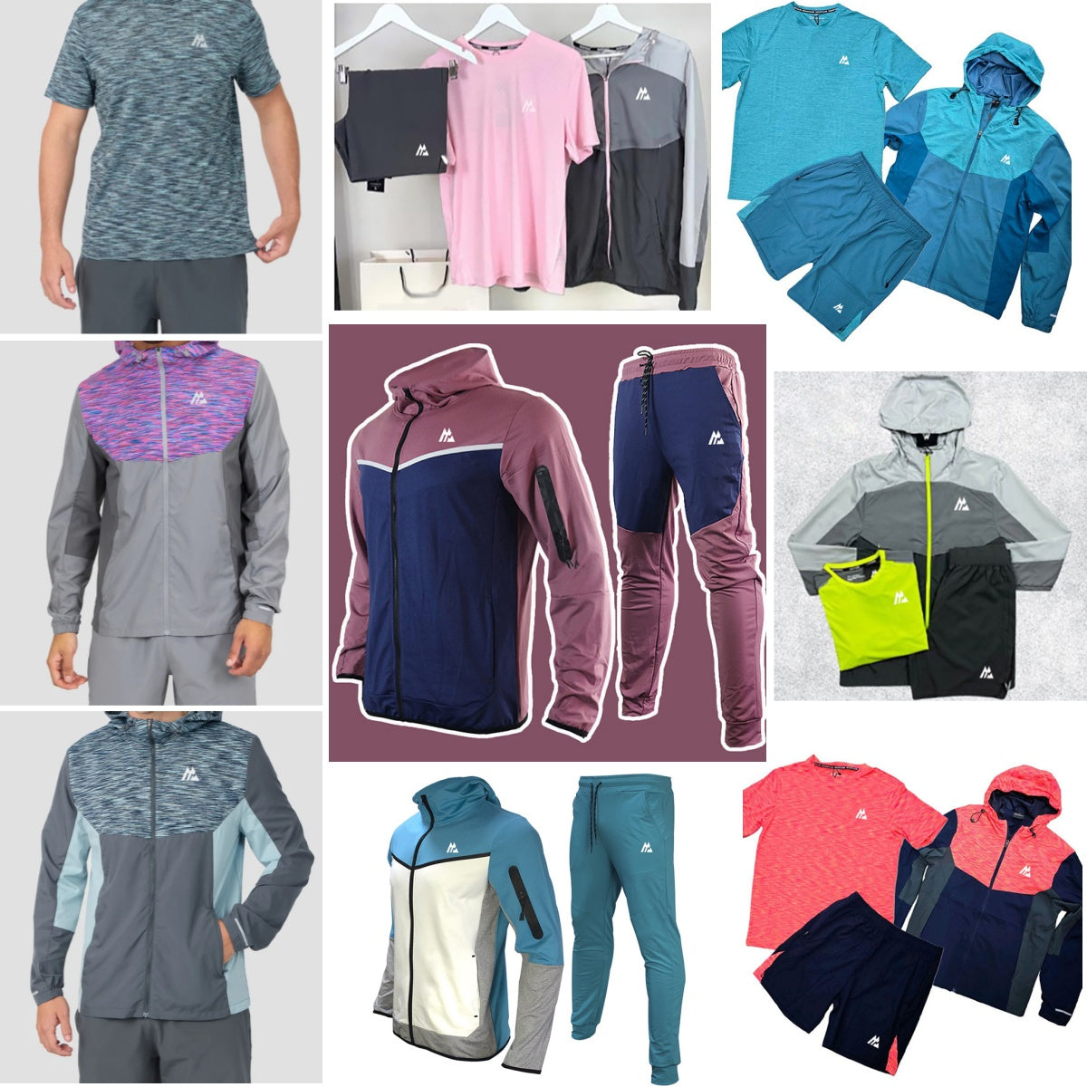 New montires tracksuit men Designer High quality casual 3-pices T-shirt shorts long sleeves with Logo outdoor Design sweatpants Slow jogging quick d