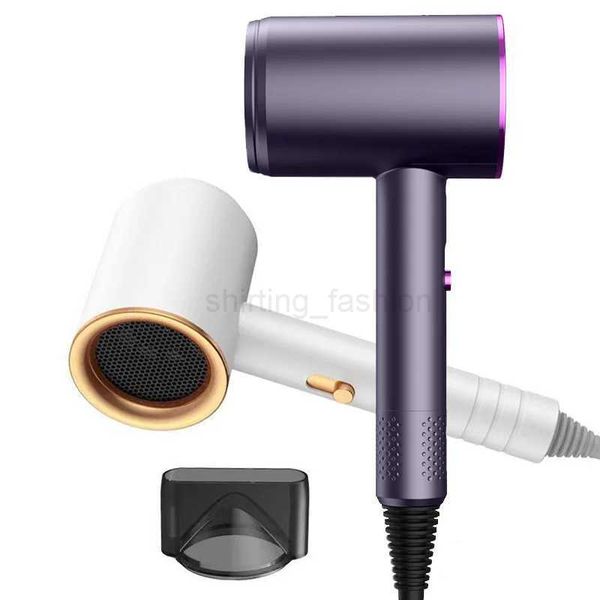 T Type Hair Dryer High-Speed Electric Turbine AirflowHot Cold Wind Hair Dryer for Home Appliance Use Care Styling ToolsCL240710