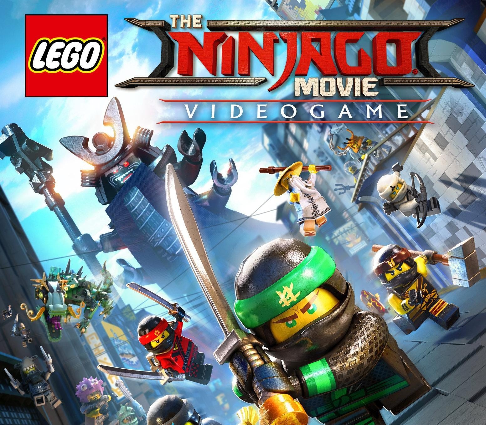The LEGO NINJAGO Movie Video Game EU Steam CD Key