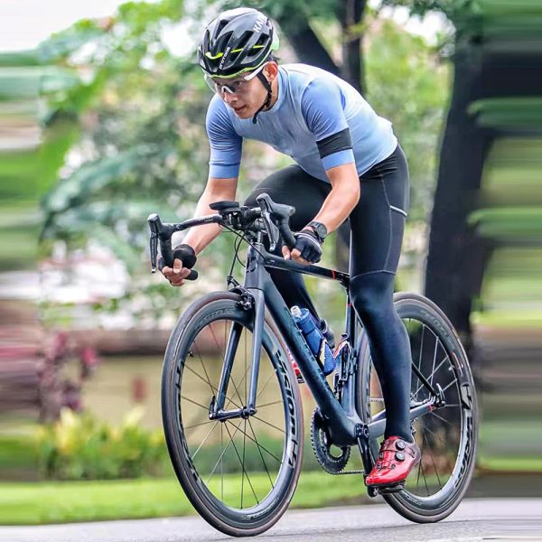 YKYWBIKE Men Short Sleeve Cycling Jersey Summer Bicycle T-Shirt Breathable Quick Dry MTB Road Bike Sports Clothing YKK Zipper