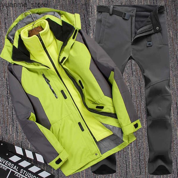 Skiing Suits Skiing Jacket and Pant Snow suits women ski sets Warm Waterproof Windproof Snowboarding Sets winter outdoor Snowboard-Set J2411