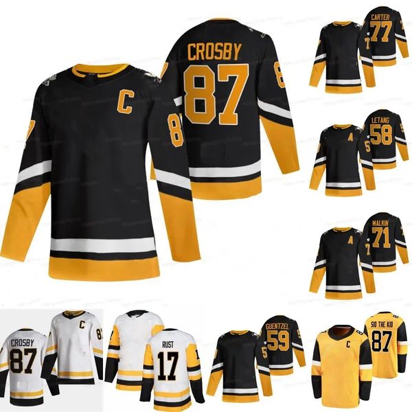 Hockey Jersey Pittsburgh Lars Eller Drew OConnor Rickard Rakell John Ludvig Jeff Carter Chad Ruhwedel Matt Nieto Ryan Shea Penguins Noel Acc