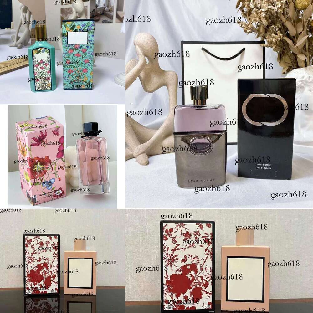 Eau De Parfum Women Fragrance perfume 100ml Long Lasting Smell EDP Brand Woman Lady Girl Flower Scent cologne Spray Body Mist 3.4oz High Quality Fas