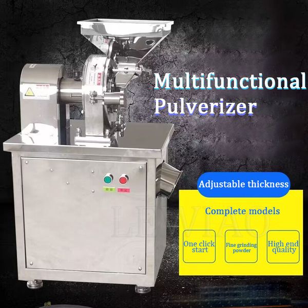 Customized Rice Soybean Food Grain Powder Pin Mill Grinding Grinder Universal Pulverizer Machine
