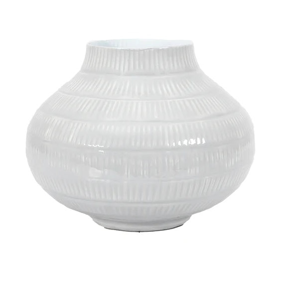 Emmy Small Vase - Pale Grey In PaleGrey