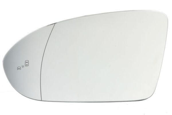 Mirror Glass, exterior mirror BLIC 6102-04-1051310P