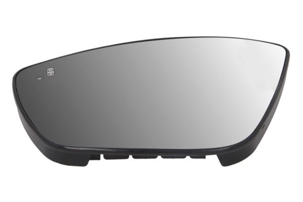 Mirror Glass, exterior mirror BLIC 6102-08-2002070P